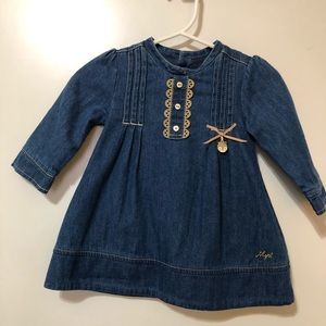 Mayoral denim dress 4-6 months